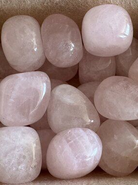 Rose Quartz Crystal Tumble